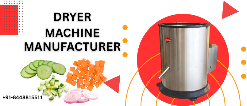 Automatic Food Dryer Machine Manufacturer from New Delhi