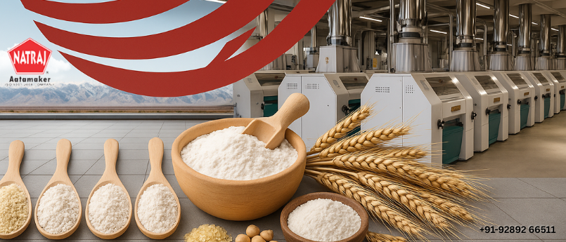 Flour Mill – Atta Chakki Plant Manufacturer from New Delhi