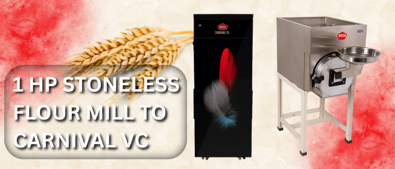 From 1 HP Stoneless Flour Mill to Carnival VC — Which Home Option Is Better for You in 2025?