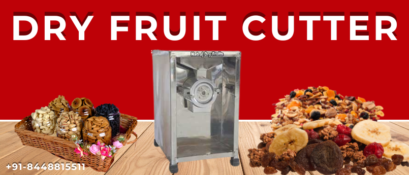 From Cashews to Almonds: Get Perfect Cuts Every Time with the Natraj Dry Fruit Cutter