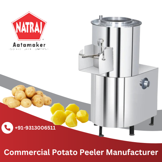 What is a Commercial Potato Peeler and Which Style is Best?