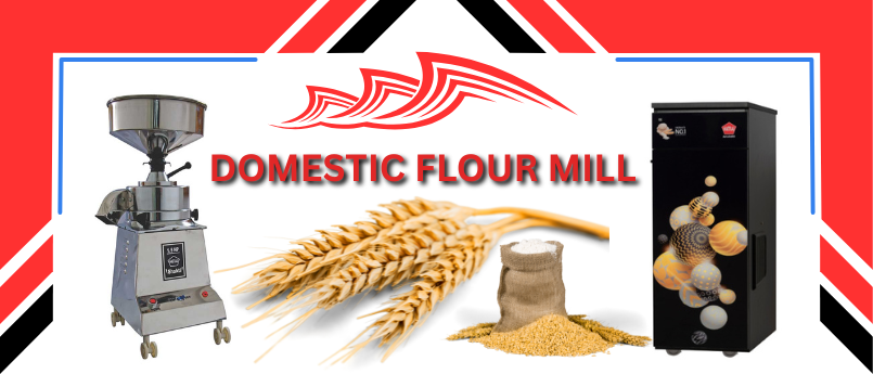 Flour Power at Home: Why Natraj Aata Chakki Is the Ultimate Domestic Flour Mill Machine